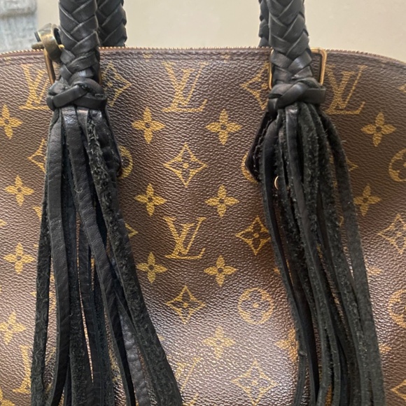 Vintage Boho Bags (up-cycled LV) - Picture 12 of 13
